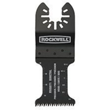 ROCKWELL ROCKWELL RW8971 Oscillating Blade, Bi-Metal RW8971